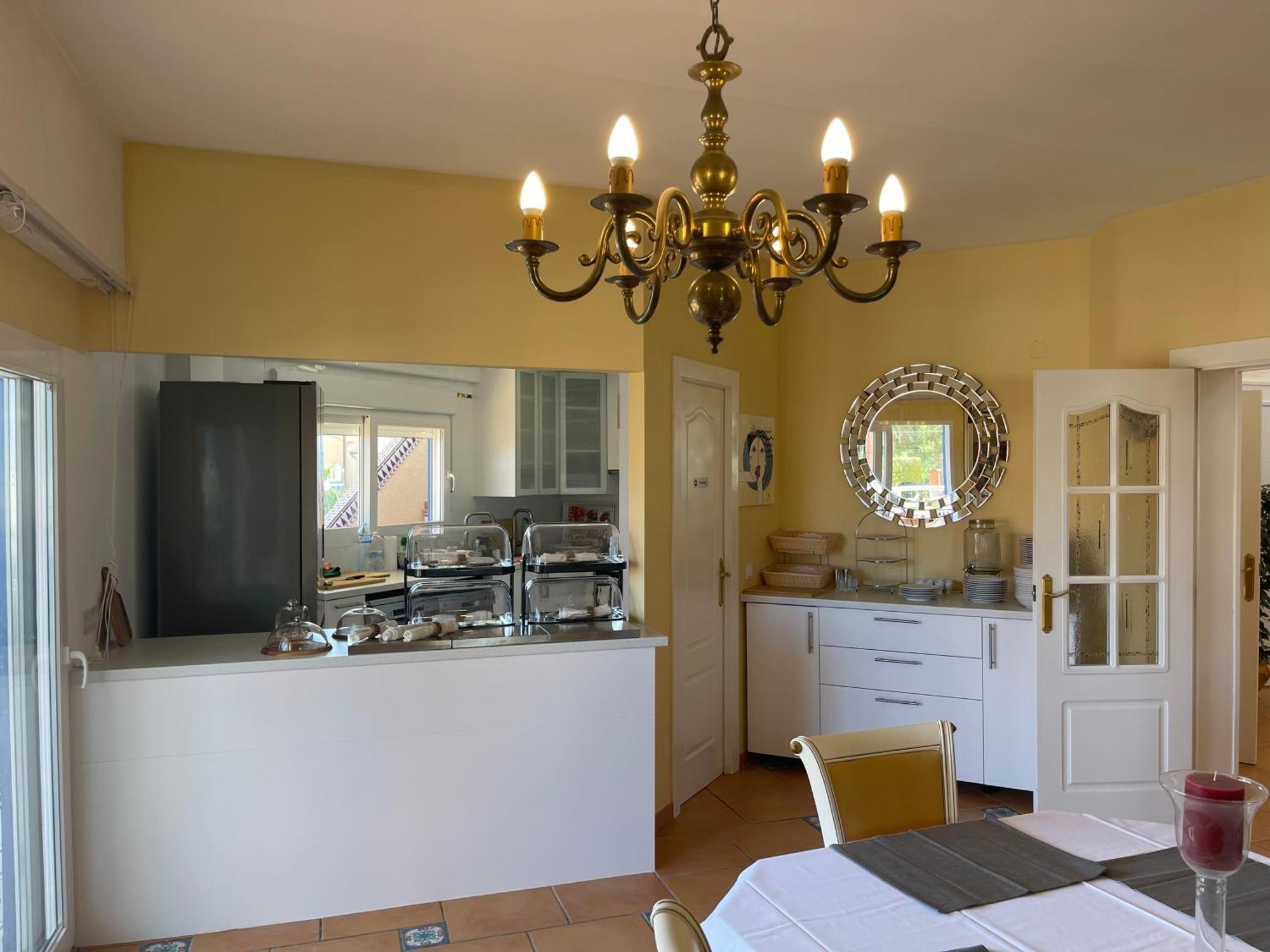 Bed and Breakfast Anna'S Garden Torrevieja Exterior foto